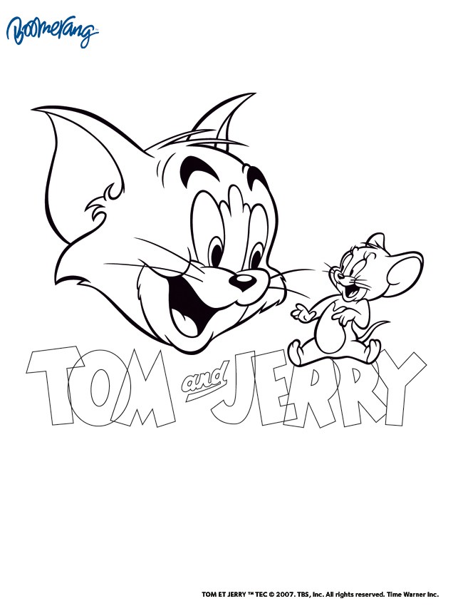 dessin tom et jerry